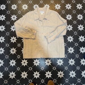 Pendleton Light Tan Shirt Jacket